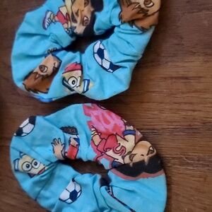 DORA THE EXPLORER HAIR TIES